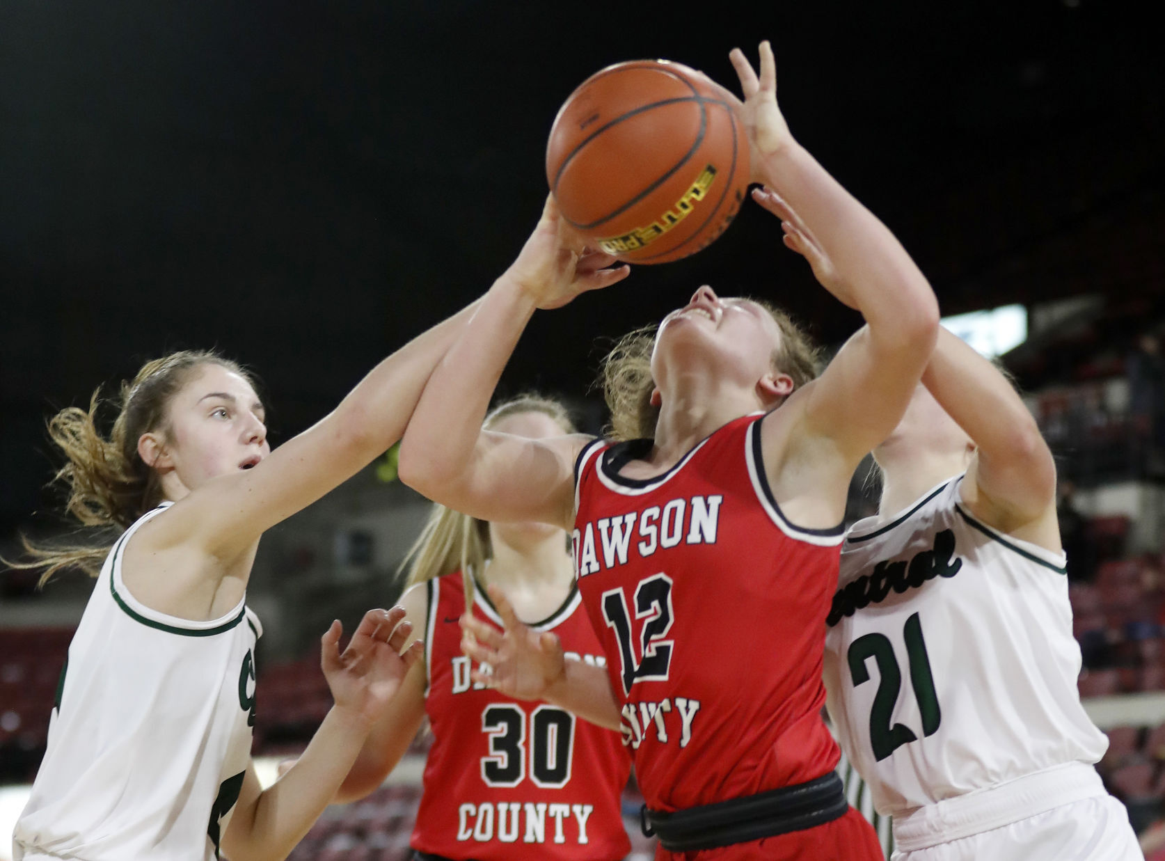 Billings Central v Glendive girls hoops